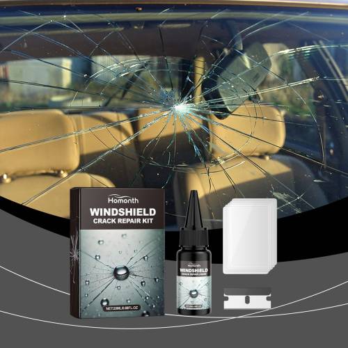Windshield Nano Repair Kit, Quick