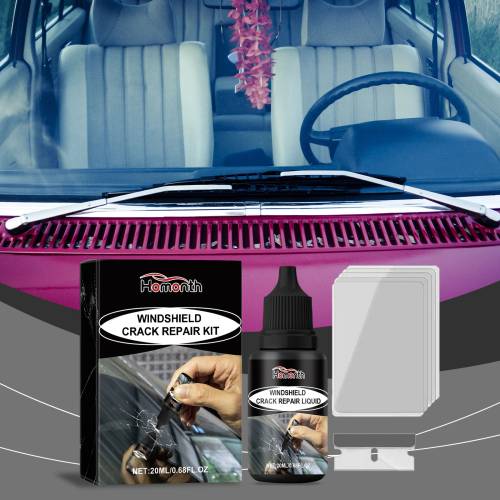 Windshield Crack Repair Solution