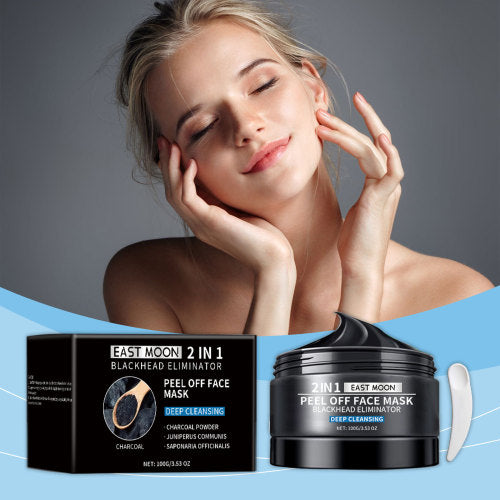 Bamboo Charcoal Clay Face Mask
