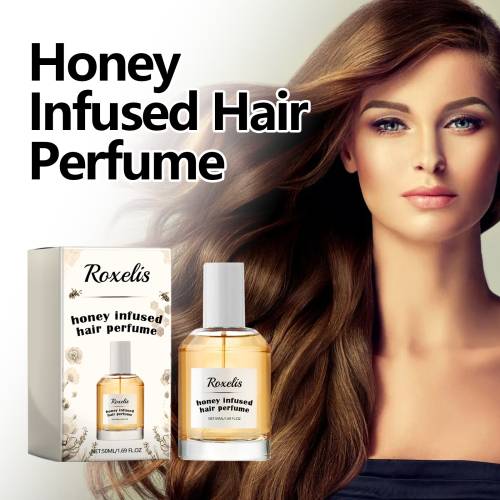 Honey Hair Perfume with Coconut Oil