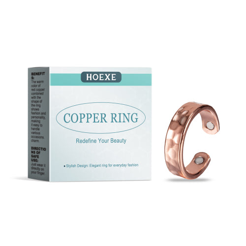 Copper Corrugated Ring