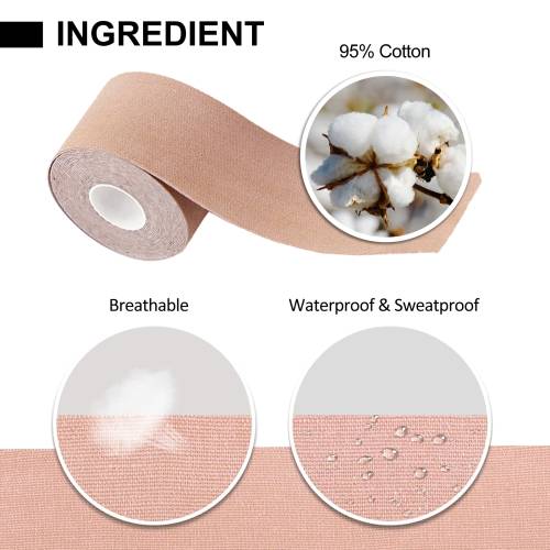 Boob Tape, Breathable Body Tape for Lift