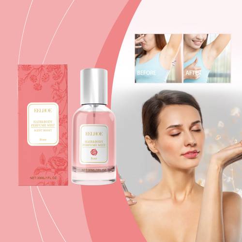 Rose Body & Hair Perfume Spray