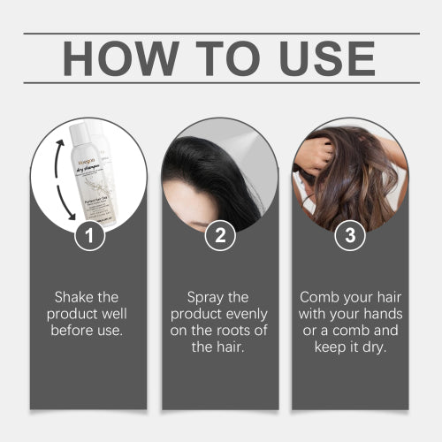 Vanilla Dry Shampoo Spray