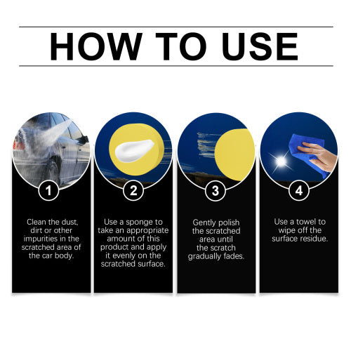 Car Scratch Remover Paste