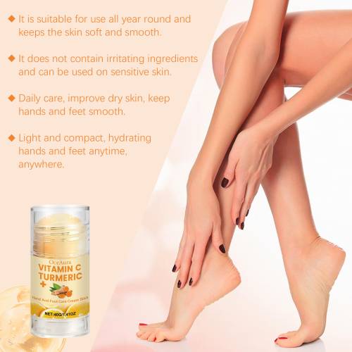 Hand & Foot Moisturizing Balm Stick with Coconut Oil