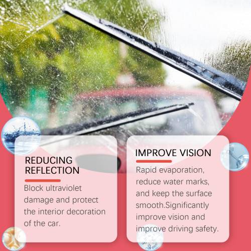 Crystal Clear Glass Cleaner Set