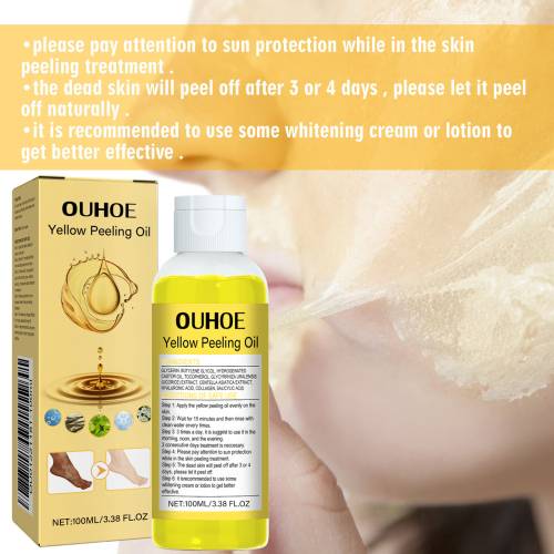 Exfoliating Body Oil for Brighter Skin