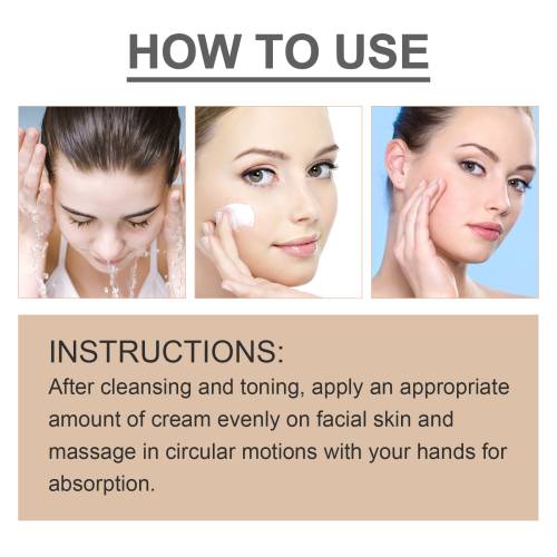Panthenol & Sunflower Oil Face Cream for Wrinkles