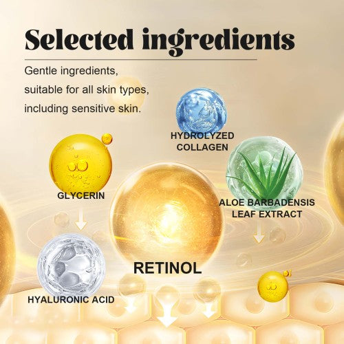Retinol & Aloe Vera Under-Eye Patches