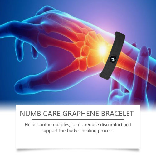 Graphene Silicone Wristband