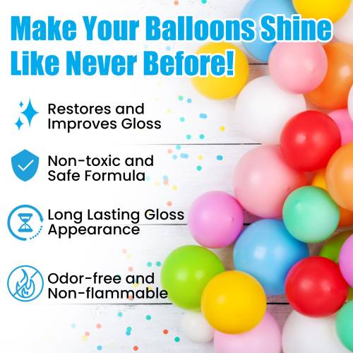 Aerosol Balloon Shine Spray