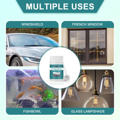 Cerium Oxide Glass Polishing Powder