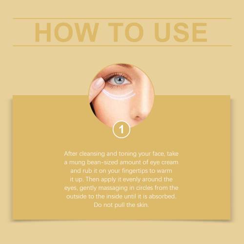 Retinol Eye Cream with Hyaluronic Acid