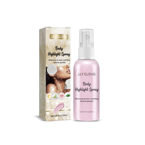 Body Glitter Spray
