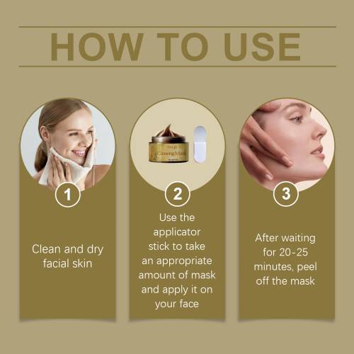 Ginseng Peel-Off Face Mask, Hydrating & Firming