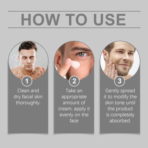 Men's Concealer Moisturizer
