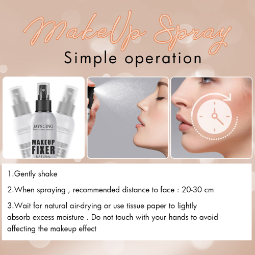 Waterproof Setting Spray, Refreshing Mist