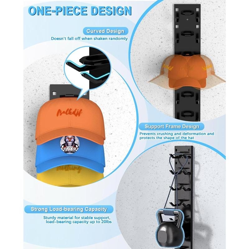 zavevo | Wall Mounted Hat Organizer