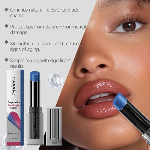 Color-Changing Lip Balm, Midnight Blue