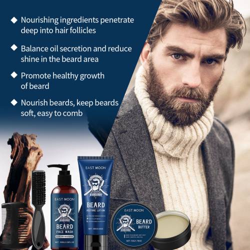 Sandalwood Beard Care Kit