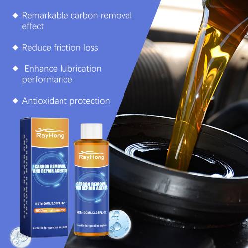 Engine Carbon Cleaner Oil Additive