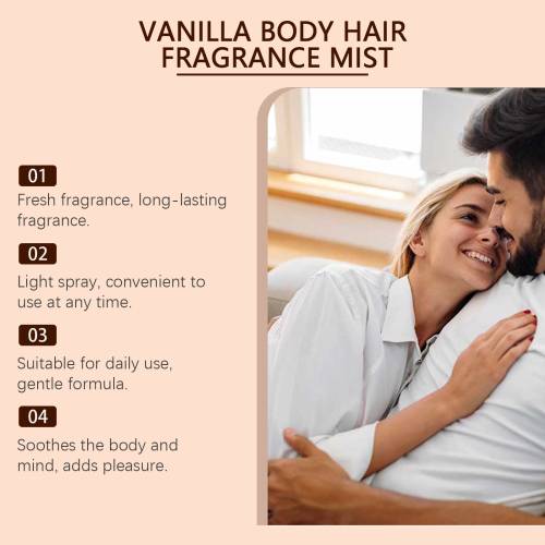 Vanilla Body & Hair Spray