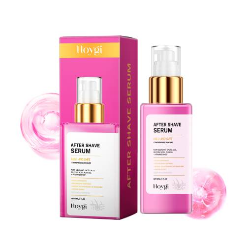 Aftershave Serum with Apricot Oil & Vitamin E