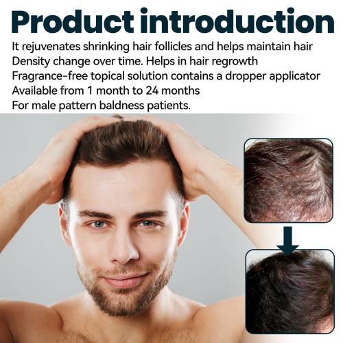 Men's Panthenol Hair Conditioner