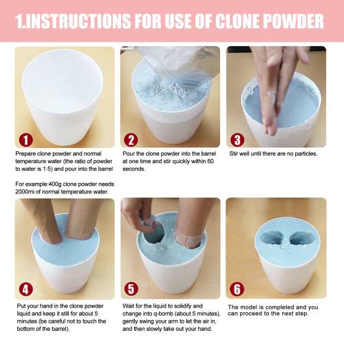 Keepsake Hand Casting Kit