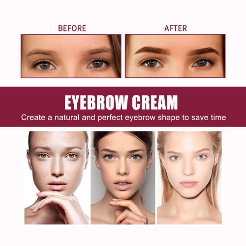 Eyebrow Brush Set for Filling & Shaping
