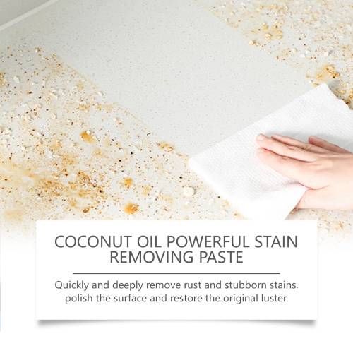 Coconut Oil Polishing Cream
