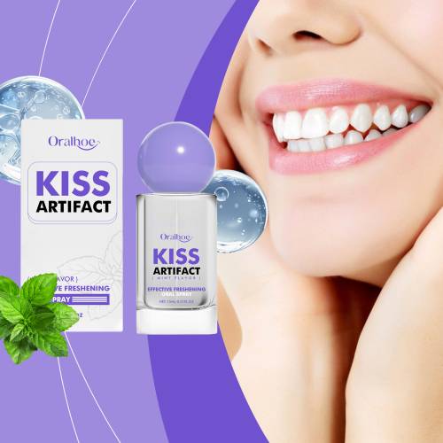 Mint Mouth Spray with Vitamin B1