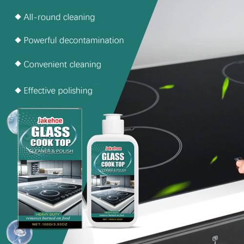 Glass Cooktop Cleaner & Polish