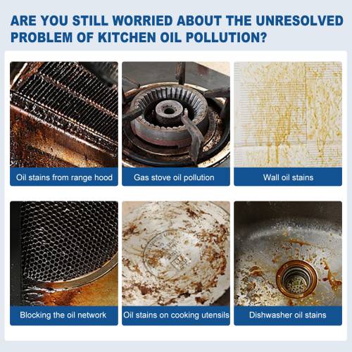 Degreasing Effervescent Tablets, Box Set
