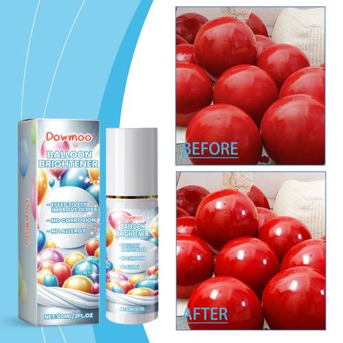 Balloon Decor Brightener Spray