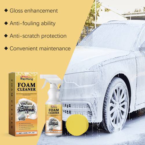Multi-Purpose Interior & Paint Foam Cleaner