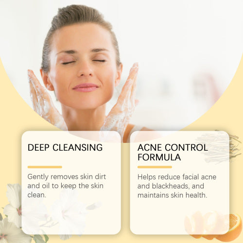 Honey Foam Face Cleanser with White Willow Bark