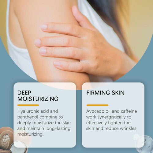 Niacinamide Body Butter with Avocado, Firming