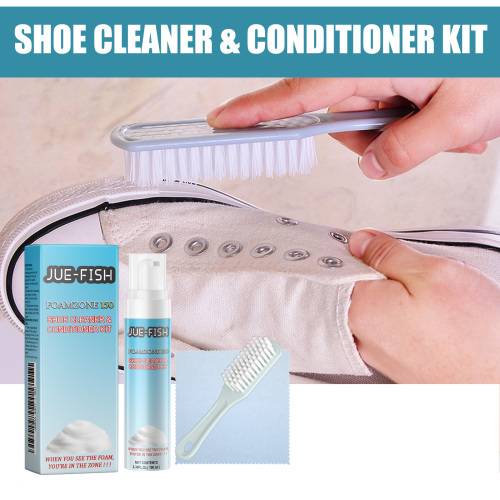 White Shoe Cleaning Kit