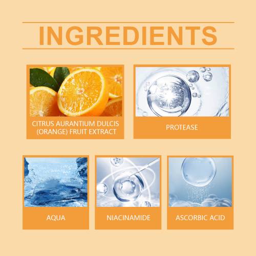 Enzyme Exfoliating Gel with Vitamin C & Niacinamide