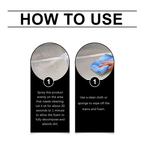 Multi-Purpose Foam Cleaner