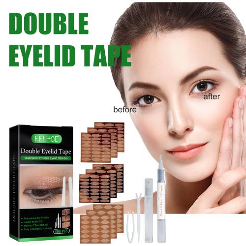 Invisible Double Eyelid Tape Set