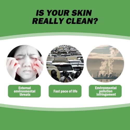 Bamboo Charcoal Face Soap with Kaolin, Oil-Control Cleanser