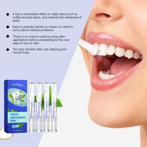 Tooth Stain Removal Pen with Vitamin C
