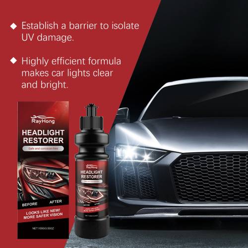 Headlight Repair Cream, Silicone