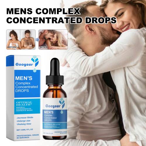 Men's Ginseng Maca Ginkgo Drops