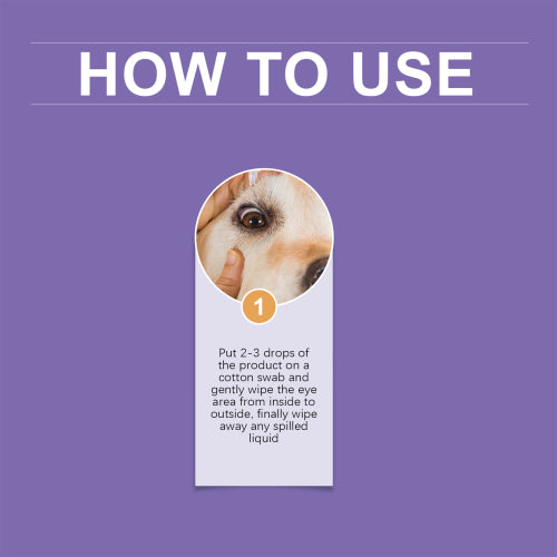 Gentle Pet Eye Wash