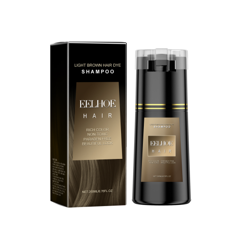Herbal Color Shampoo in 5 Shades