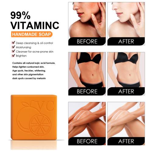 Vitamin C Orange Body Soap, Brightening